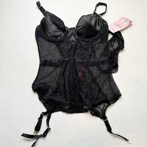 Seven til midnight mesh bustier 1x/2x